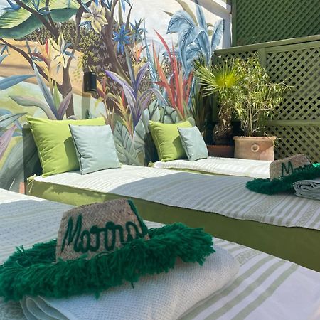 Riad Dar Adal Exclusivite 2 A 6 Personnes Petit Dejeuner Compris Place Jemaa El Fna Марракеш Экстерьер фото