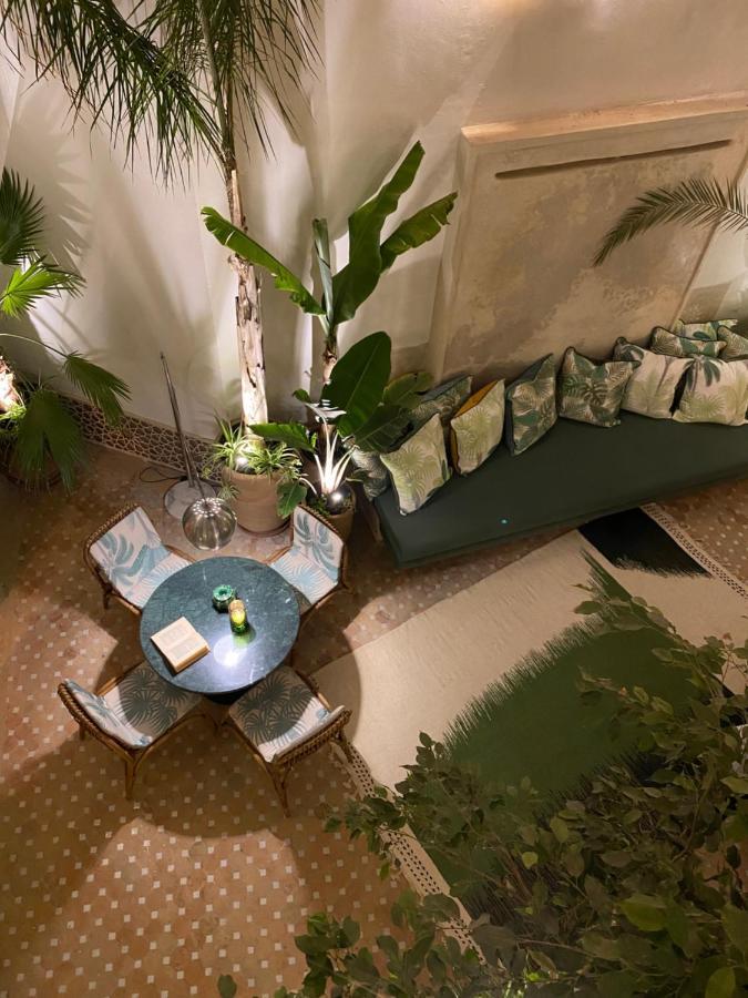 Riad Dar Adal Exclusivite 2 A 6 Personnes Petit Dejeuner Compris Place Jemaa El Fna Марракеш Экстерьер фото