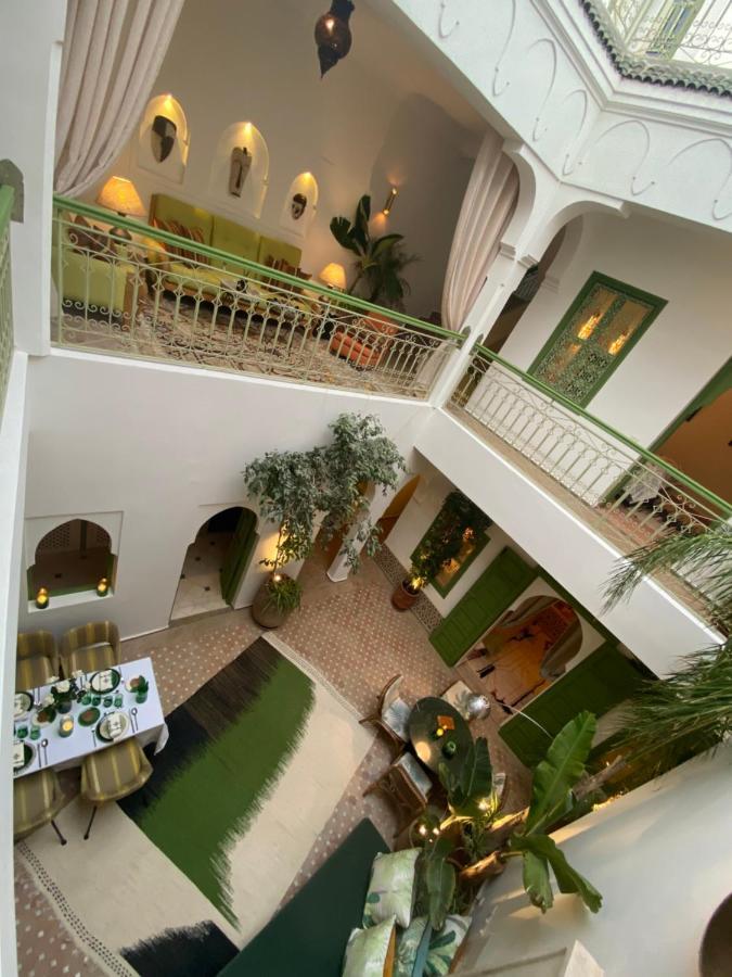 Riad Dar Adal Exclusivite 2 A 6 Personnes Petit Dejeuner Compris Place Jemaa El Fna Марракеш Экстерьер фото