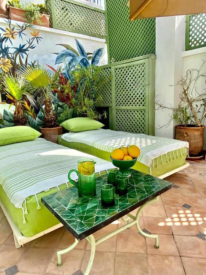 Riad Dar Adal Exclusivite 2 A 6 Personnes Petit Dejeuner Compris Place Jemaa El Fna Марракеш Экстерьер фото