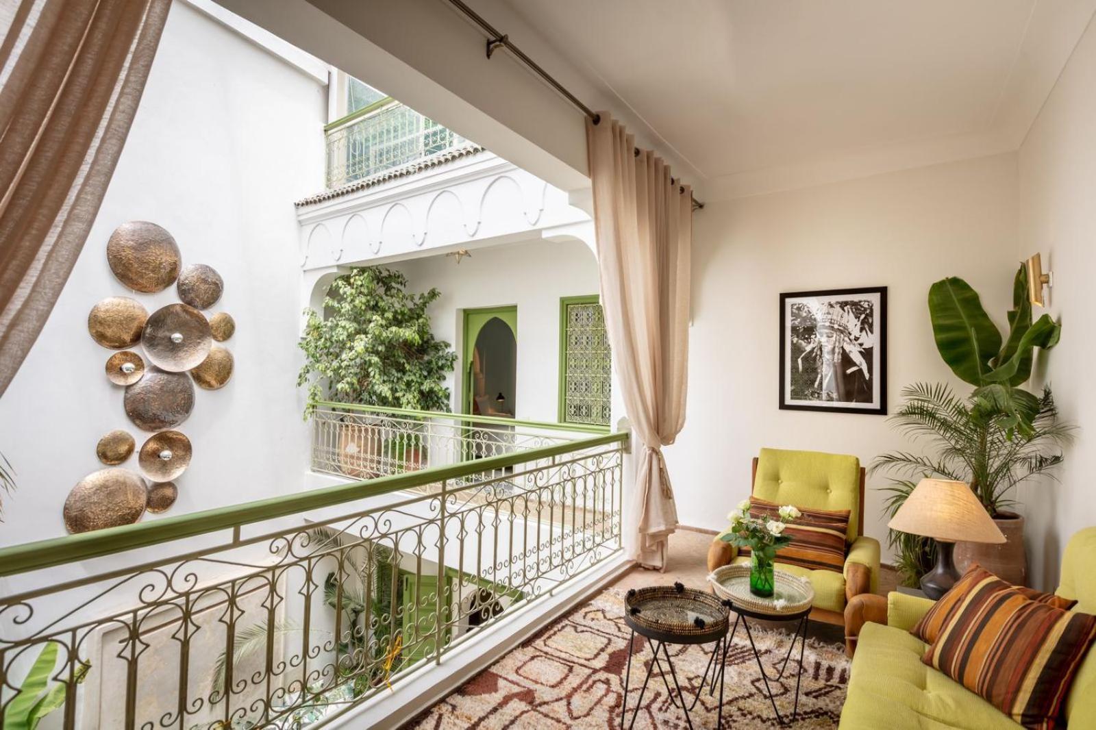 Riad Dar Adal Exclusivite 2 A 6 Personnes Petit Dejeuner Compris Place Jemaa El Fna Марракеш Экстерьер фото