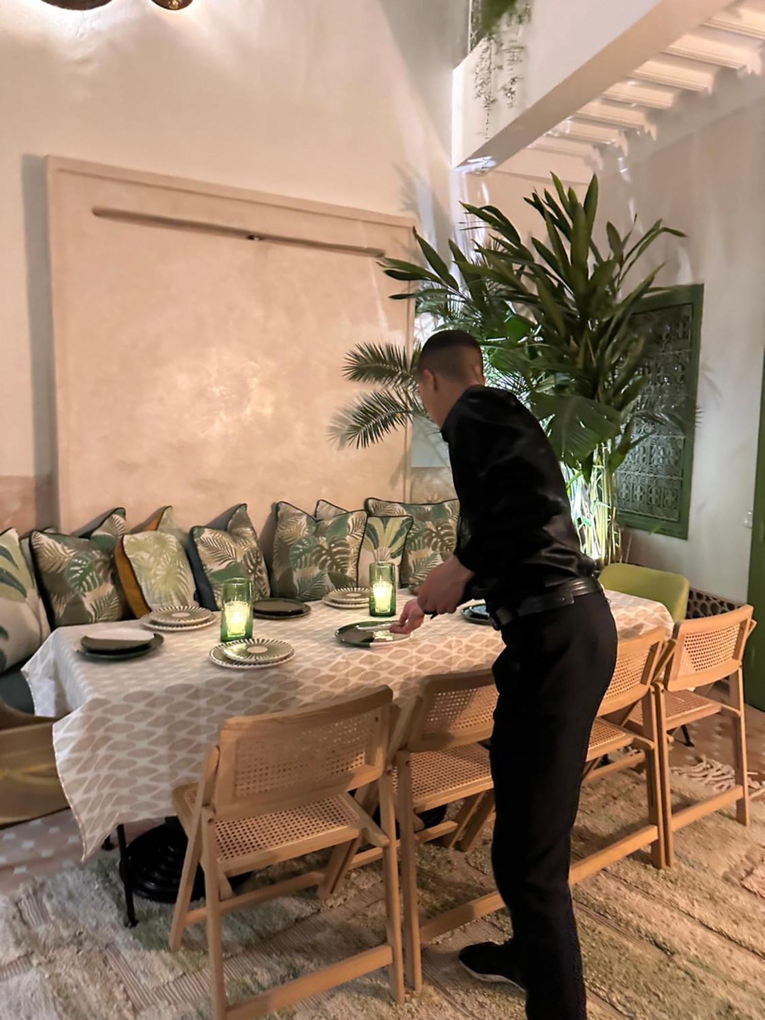 Riad Dar Adal Exclusivite 2 A 6 Personnes Petit Dejeuner Compris Place Jemaa El Fna Марракеш Экстерьер фото