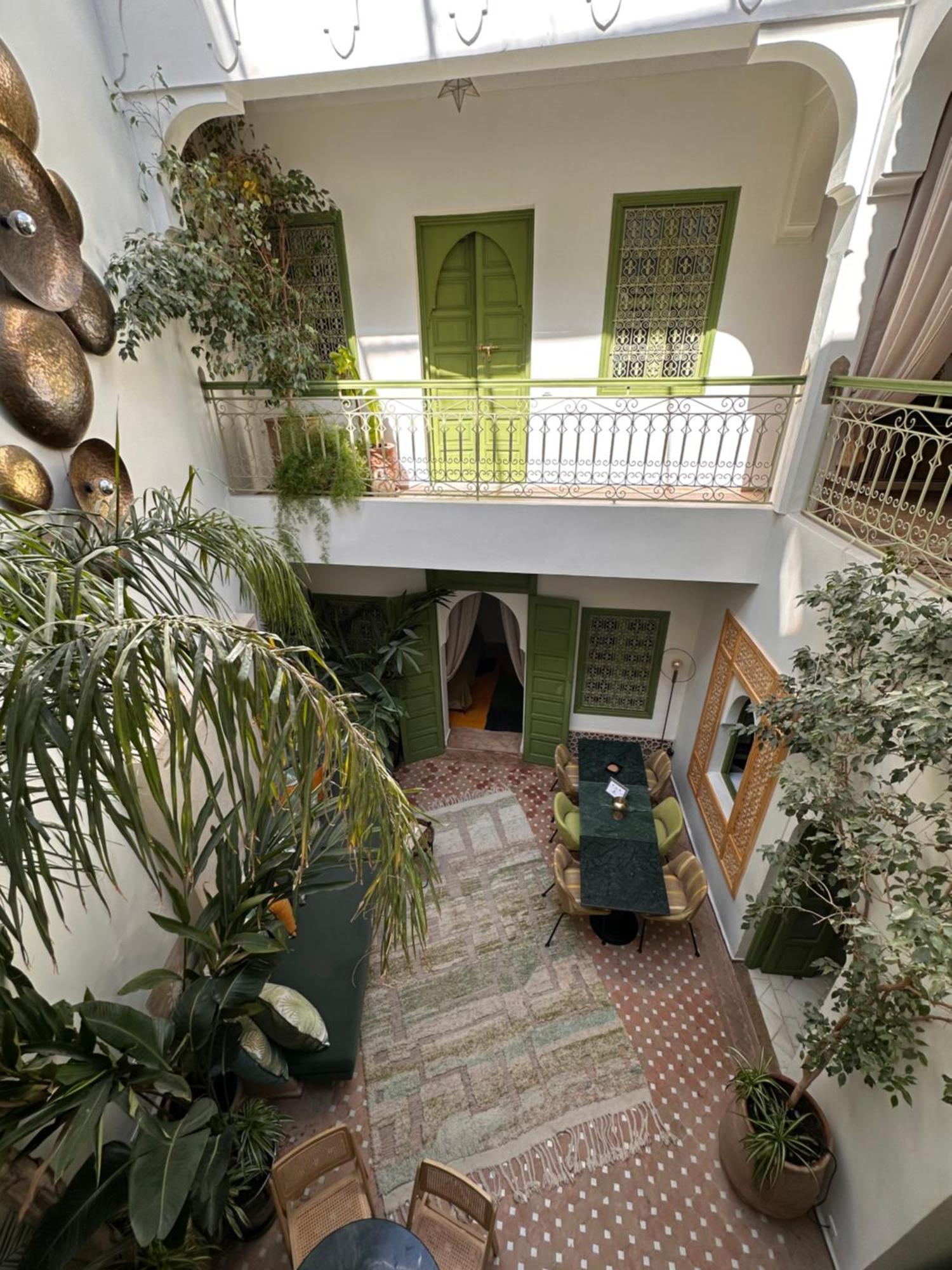 Riad Dar Adal Exclusivite 2 A 6 Personnes Petit Dejeuner Compris Place Jemaa El Fna Марракеш Экстерьер фото