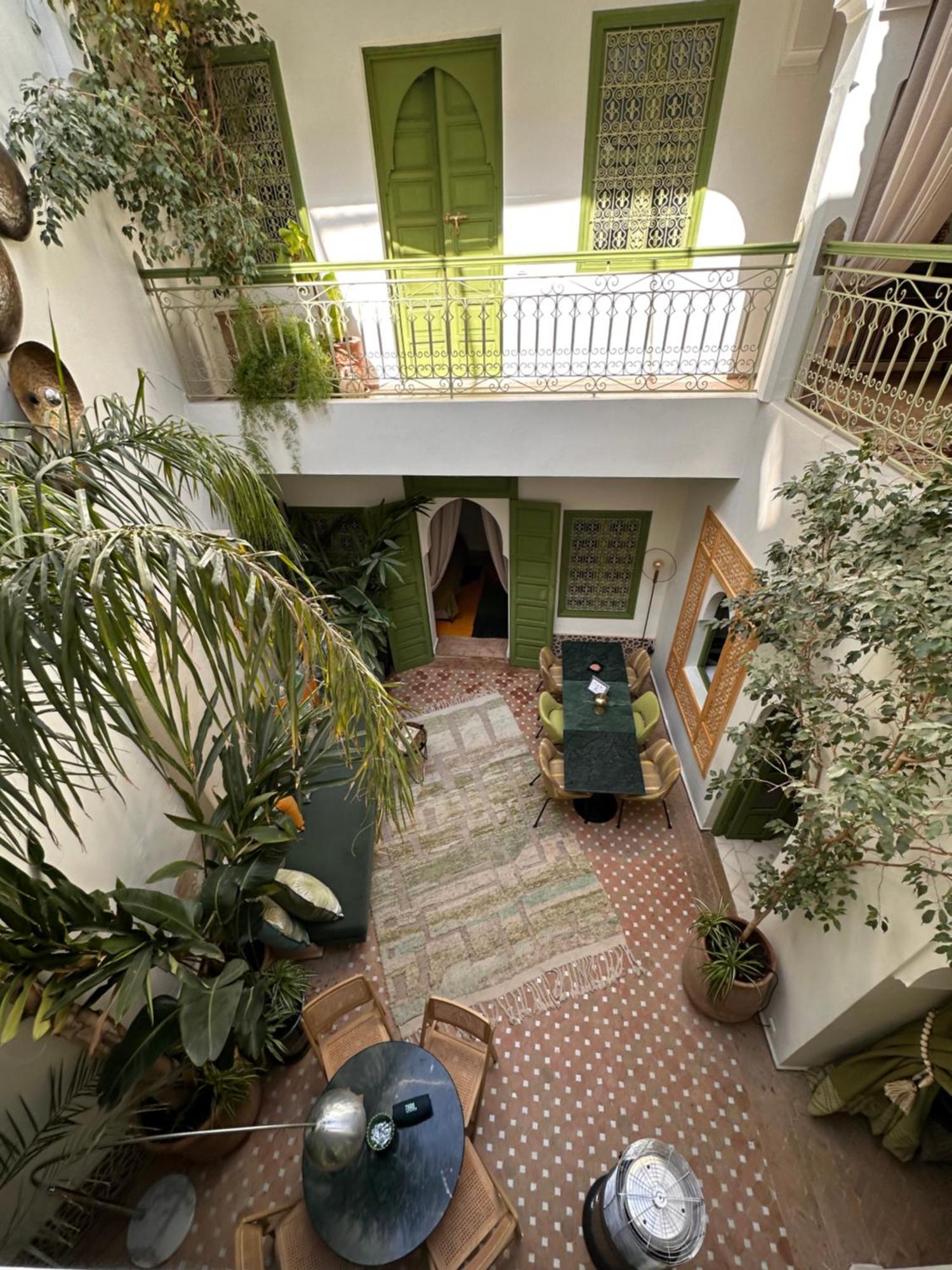Riad Dar Adal Exclusivite 2 A 6 Personnes Petit Dejeuner Compris Place Jemaa El Fna Марракеш Экстерьер фото